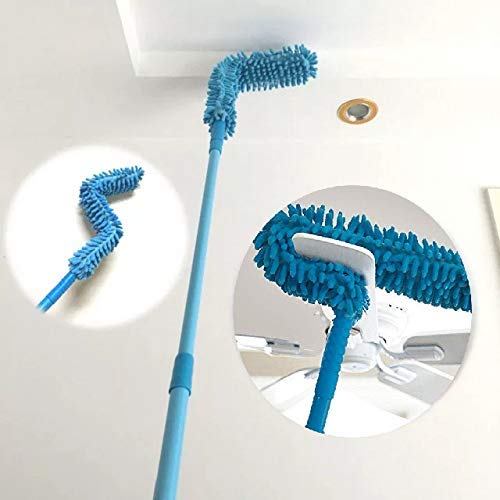 Long handle Microfiber Cleaning Brush