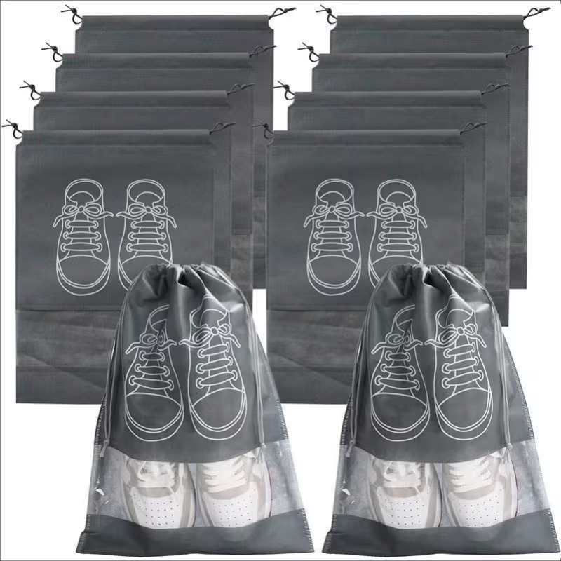 Non-Woven Shoe & Clothing Storage Bags