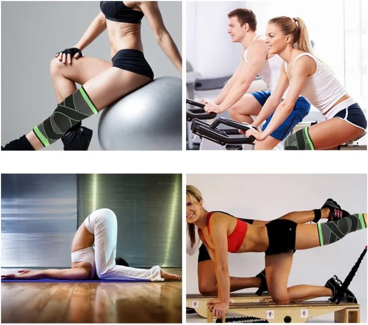 Flex Guard Knee Support Belt
