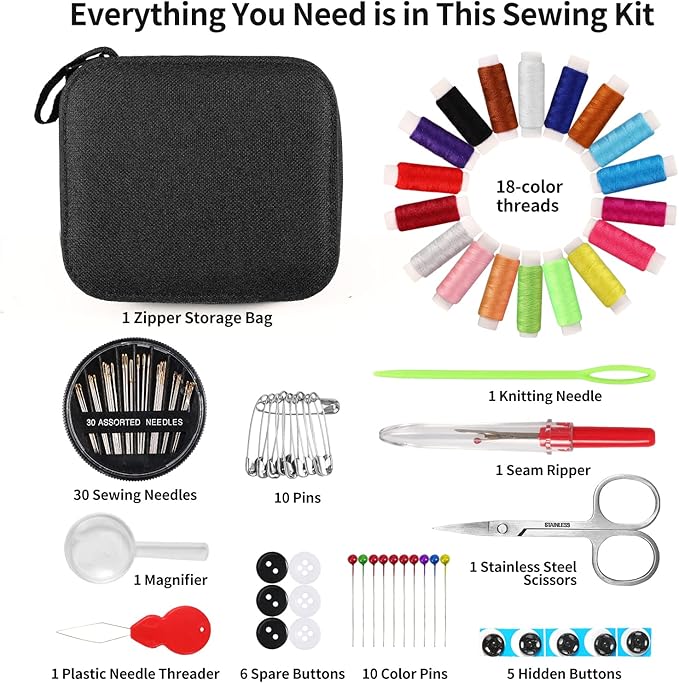Mini Sewing Kit Bundle