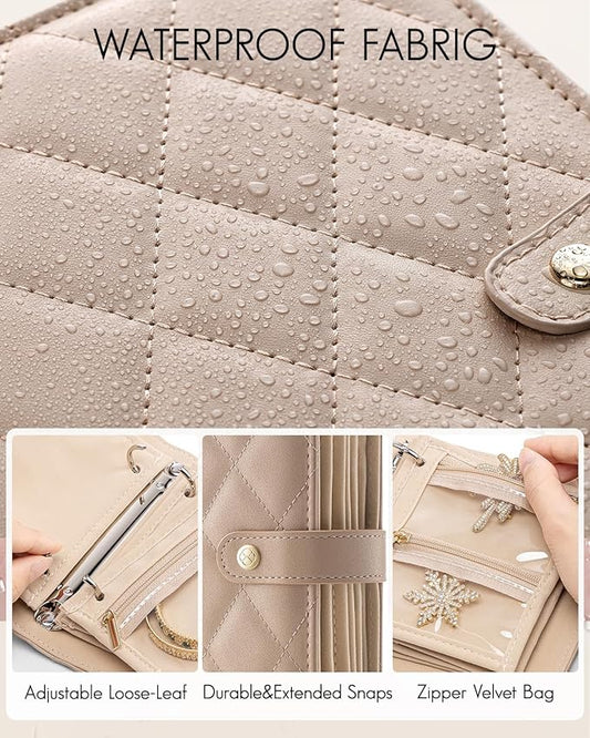Jewelry Organizers Storage Book