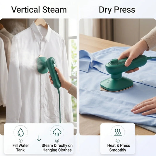Compact Clothes Steamer