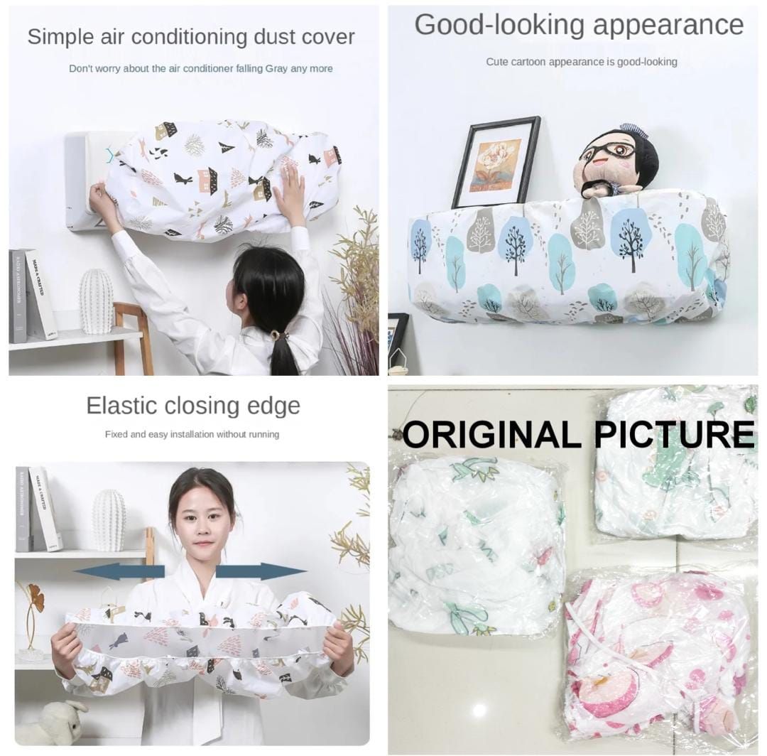 Premium AC Dust Protection Cover