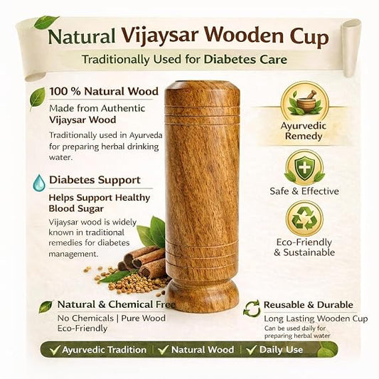 ✨ Luxury Wellness Combo – Kansa Wand + Wooden Tumbler