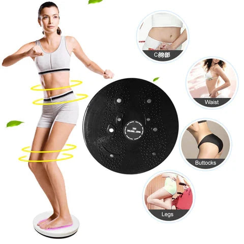 360° Waist Twister Disc