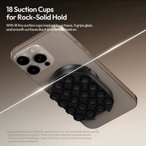 360° Rotating Suction Cup Phone Holder