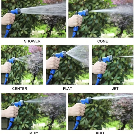 Expandable Magic Hosepipe, Garden Water Pipe (100 ft)