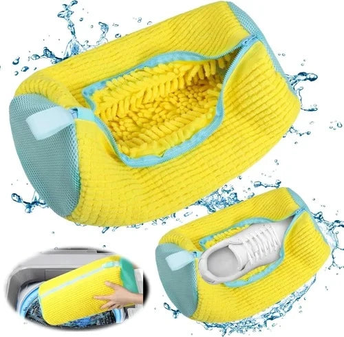 Premium Shoe Washing & Cleaning Bag