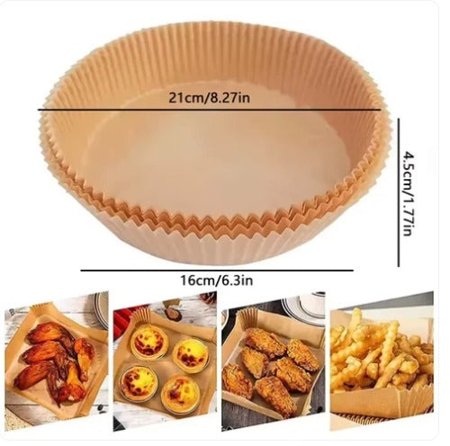 Non-Stick Paper Air Fryer Paper