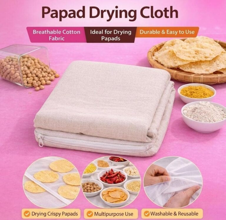 Universal Hygienic Sun Drying Mat for Masala, Haldi, Rice