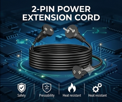 🔌 2-Pin Power Extension Cable
