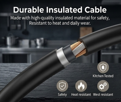 🔌 2-Pin Power Extension Cable