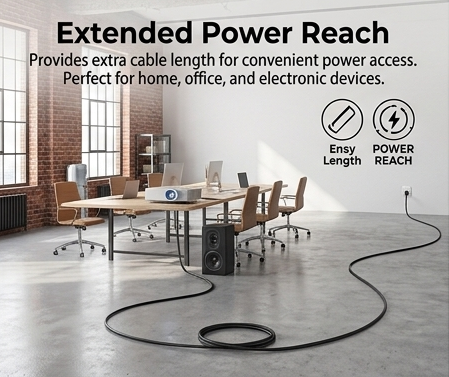 🔌 2-Pin Power Extension Cable