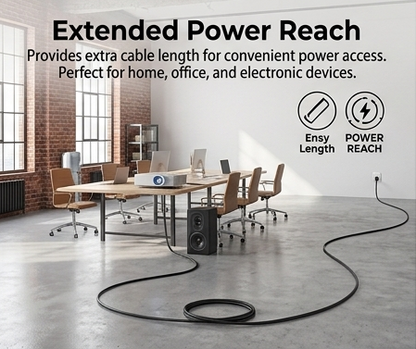 🔌 2-Pin Power Extension Cable