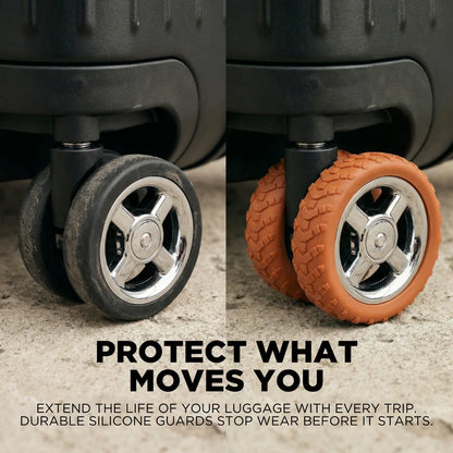 Premium Luggage Wheel Protector