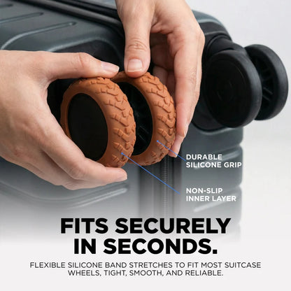 Premium Luggage Wheel Protector