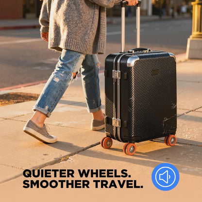 Premium Luggage Wheel Protector