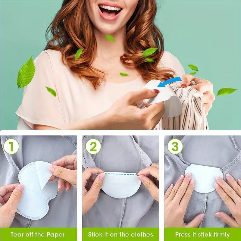 Underarm Sweat Pads (Pack Of 12)