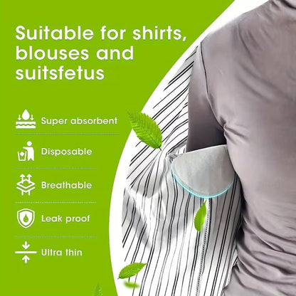 Underarm Sweat Pads (Pack Of 12)