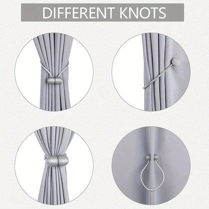 Premium Magnetic Curtain Tiebacks