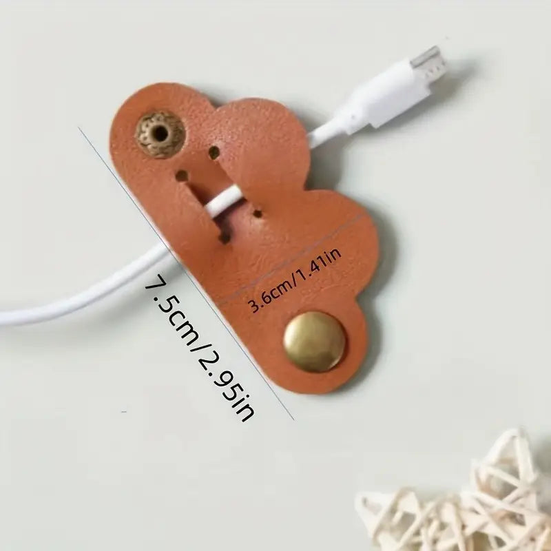 Premium Heart Cable Organizer