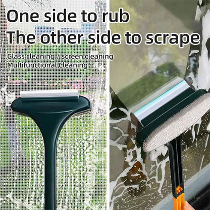 Window Net Cleaning Brush & Wiper