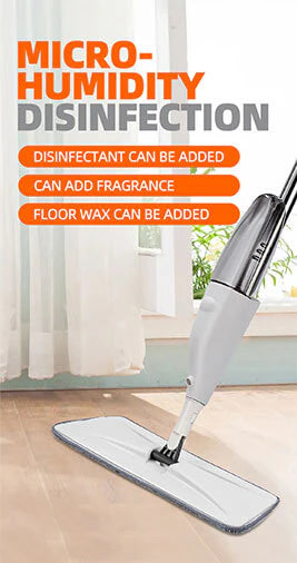 Microfiber Spray Mops for Floors Cleaning (Copy)
