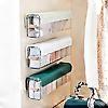 6 Compartment Multiuse Wall Mount Organizer