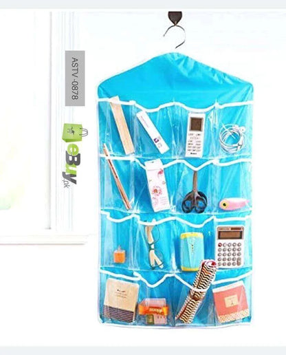 16 Pockets Multifunctional Socks Organizer