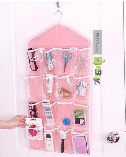 16 Pockets Multifunctional Socks Organizer
