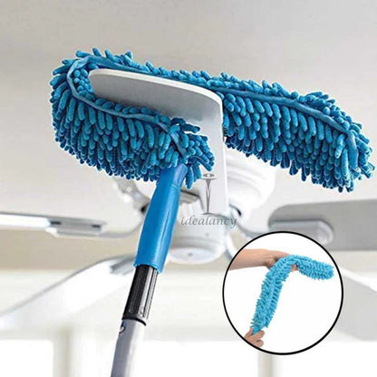 Long handle Microfiber Cleaning Brush
