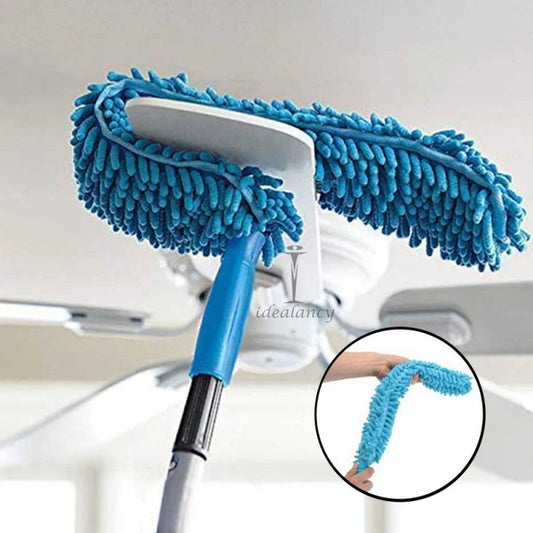 Long handle Microfiber Cleaning Brush