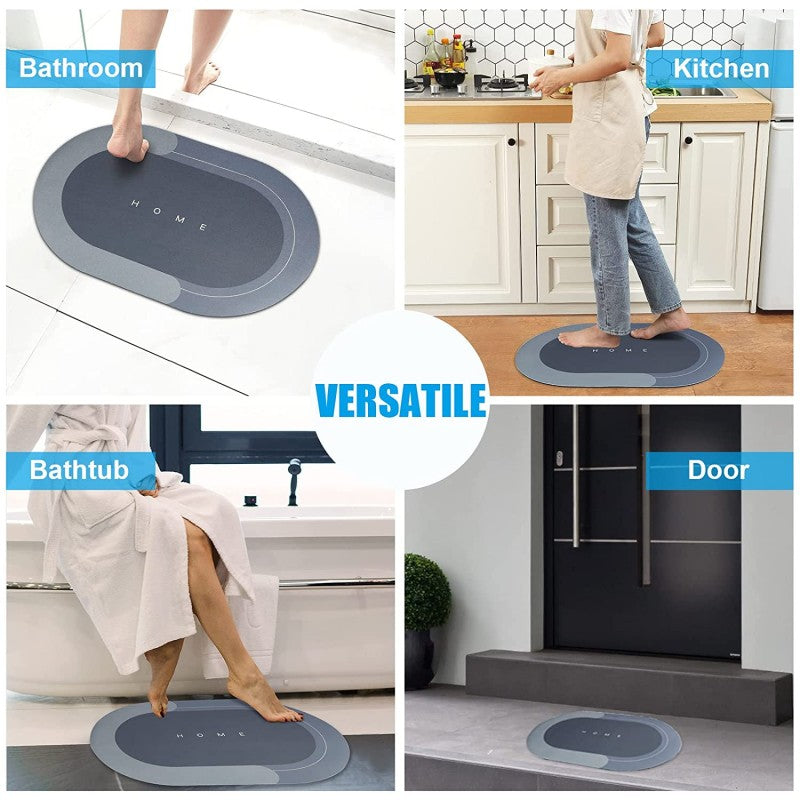 Premium Bathroom Floor Mat