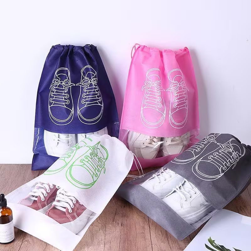 Non-Woven Shoe & Clothing Storage Bags