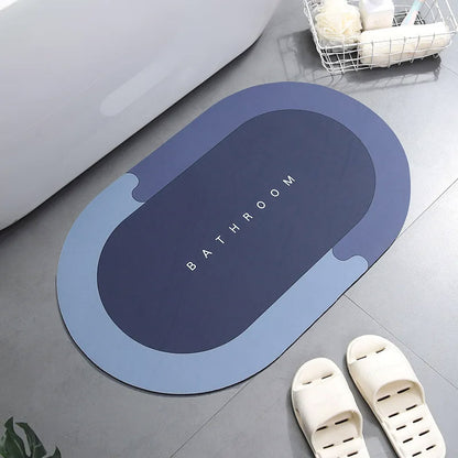Premium Bathroom Floor Mat