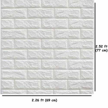 3D Wall Stickers 77x70 cm