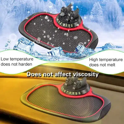 🔥 Multifunction Car Anti-Slip Mat Auto Phone Holder