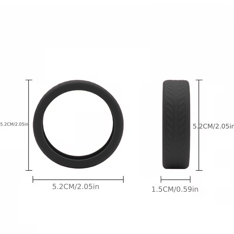 Premium Luggage Wheel Protector