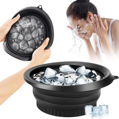 Silicone Facial Ice Bowl