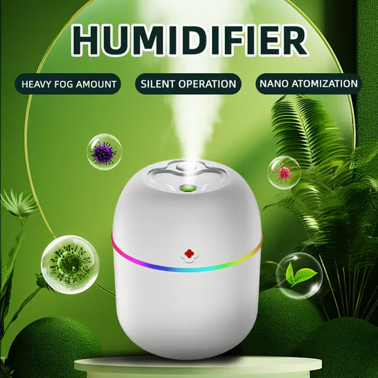 Mini Desktop Humidifier