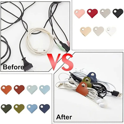 Premium Heart Cable Organizer