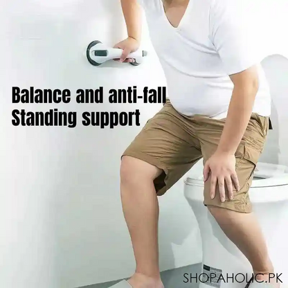 Helping Handle for Bathroom Safety