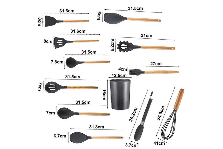 👉 All-in-One Kitchen Combo – Fast Chopper + Premium Utensils Set