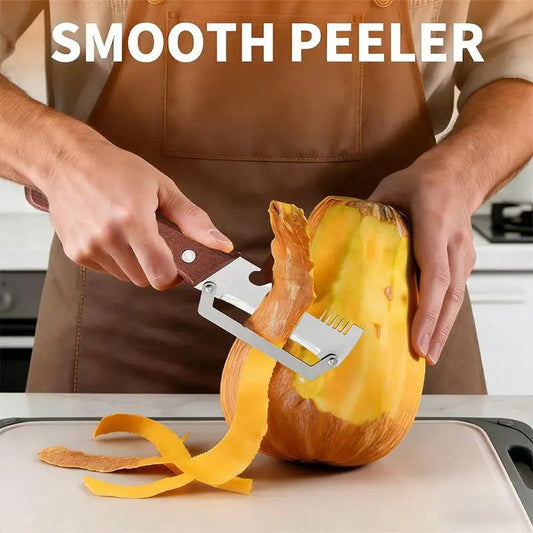 3-in-1 Multifunctional Vegetable Peeler