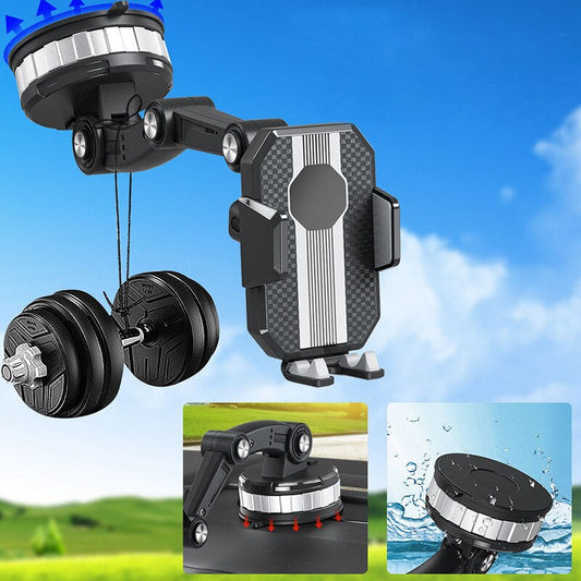 Suction Cup 360 Rotatable Car Phone Holder