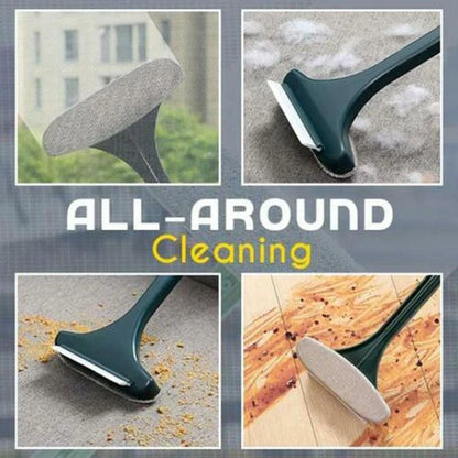 Window Net Cleaning Brush & Wiper