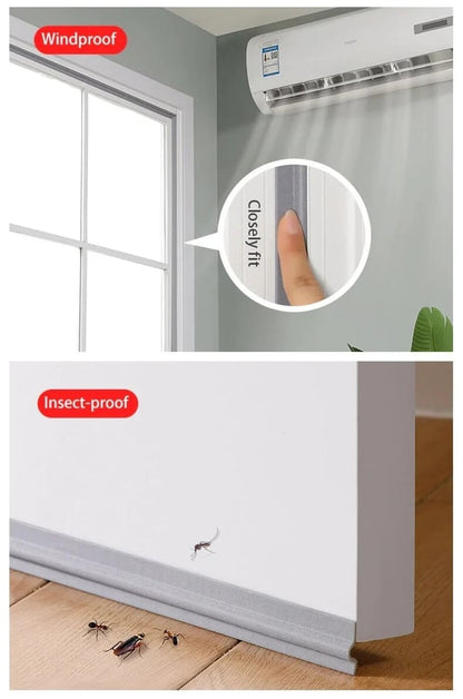 Window and doors Gap Sealing Strip/Tap