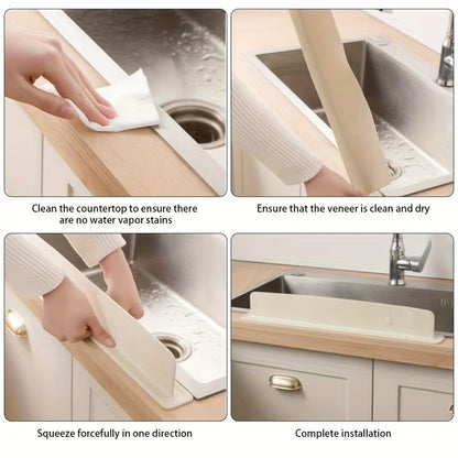 Kitchen Sink Water Baffle & Splash Guard