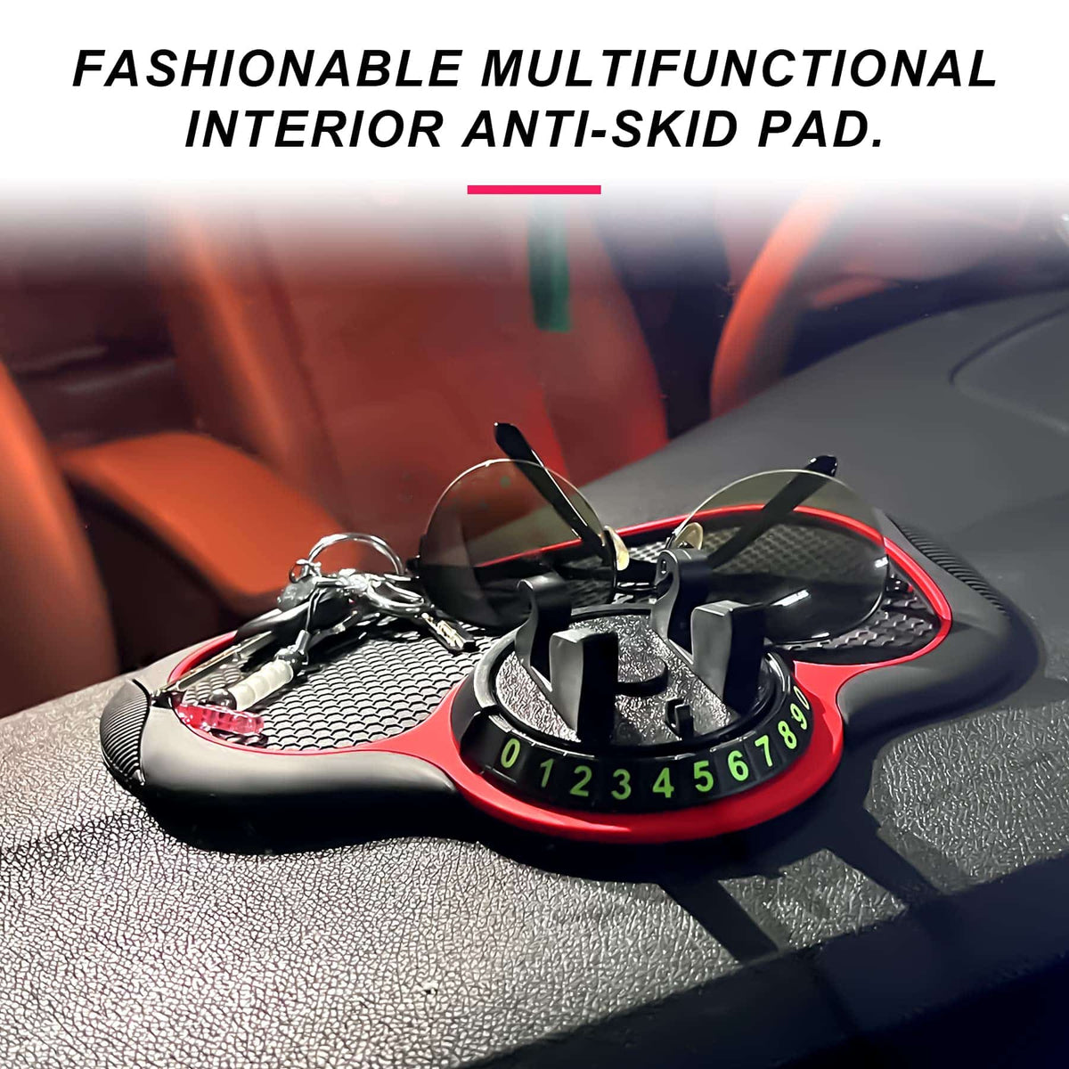 🔥 Multifunction Car Anti-Slip Mat Auto Phone Holder