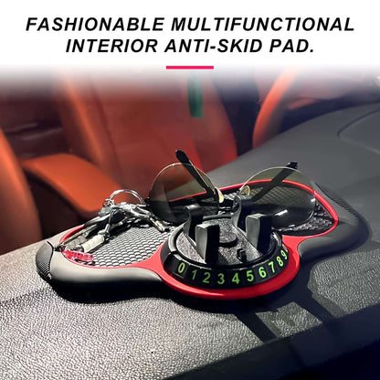 🔥 Multifunction Car Anti-Slip Mat Auto Phone Holder
